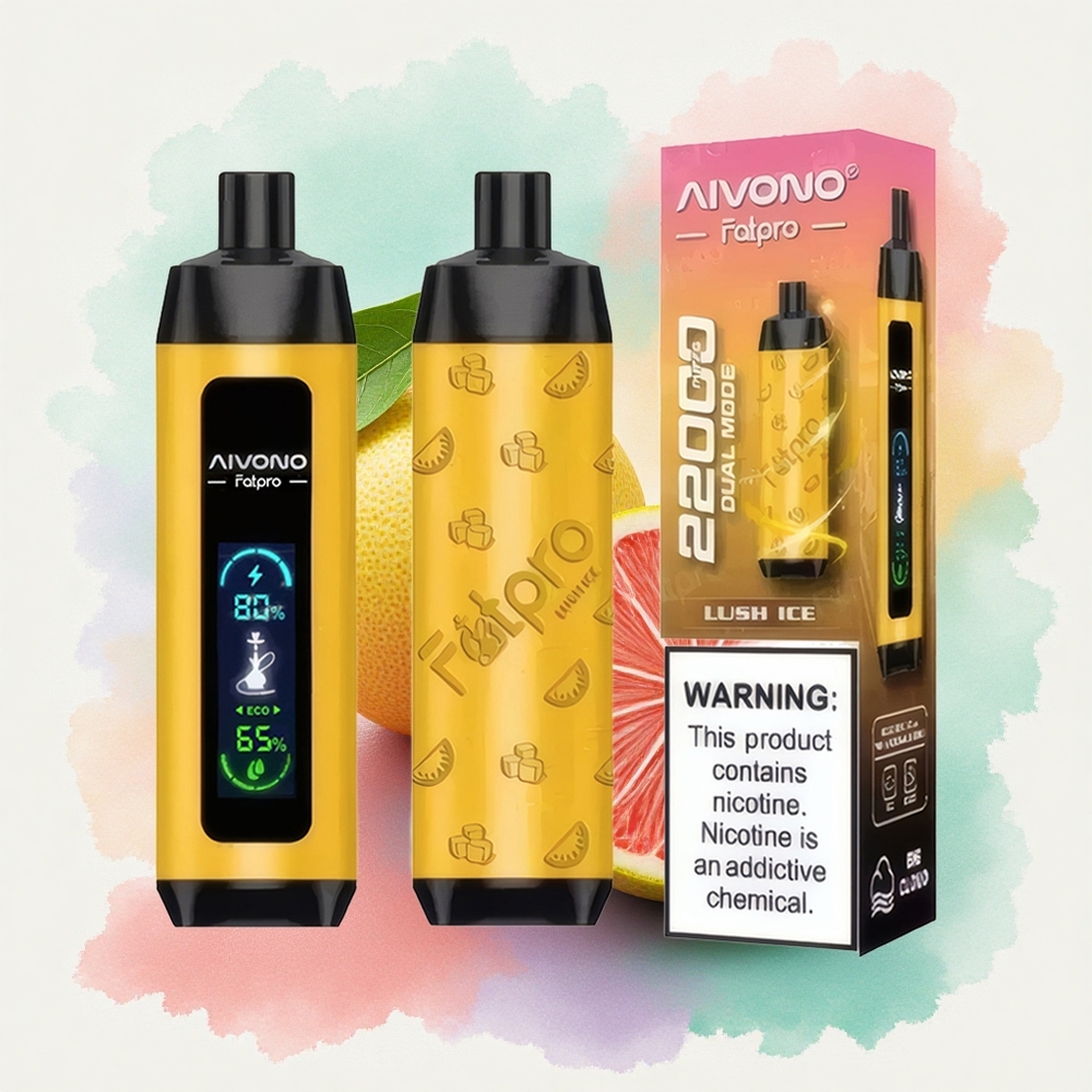 Aivono Aim Fatpro 22000 Glace Fraîche Nicotine 5% 600mAh