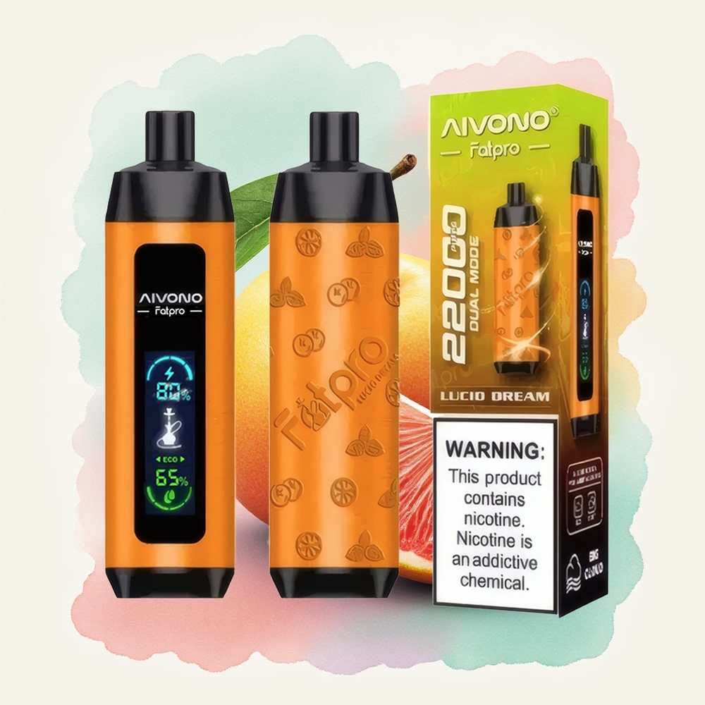 Aivono Aim Fatpro 22000 Rêve Lucide 28ml 600mAh 0,6 ohm