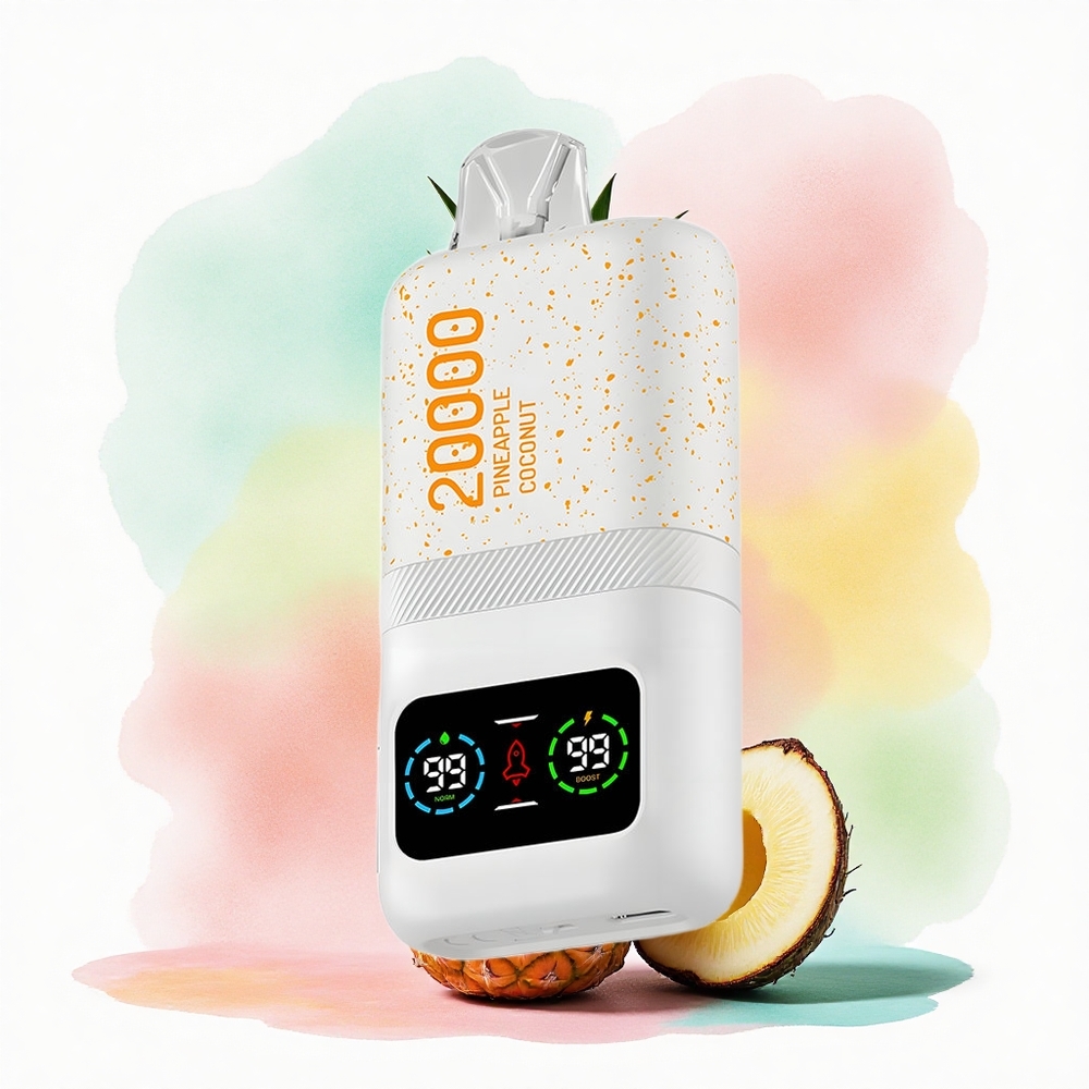 Aivono Aim Magic 20000 Ananas Noix de Coco 5% Nicotine 600mAh