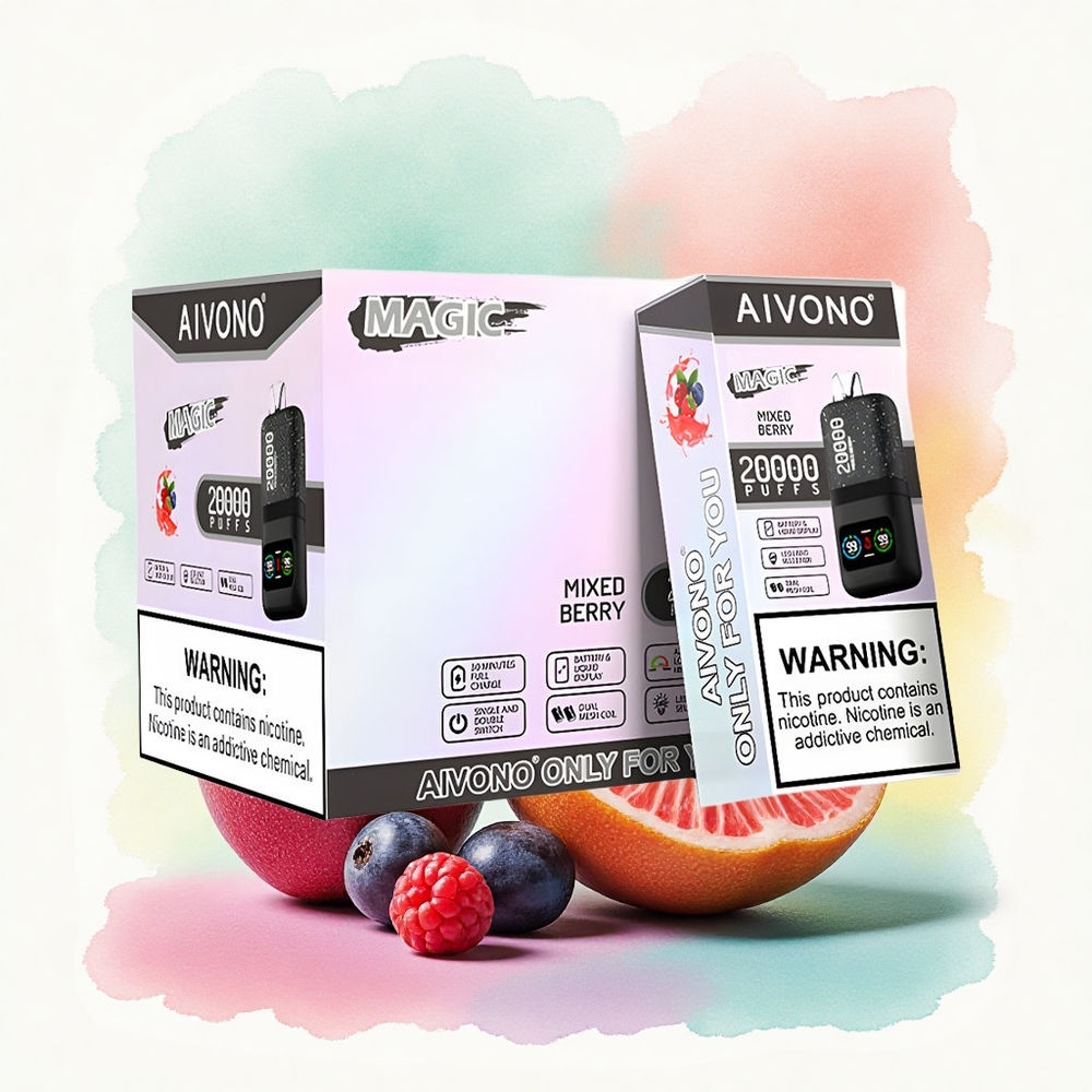 Aivono Aim Magic 20000 Baie Mixte Type-C Rechargeable 600mAh