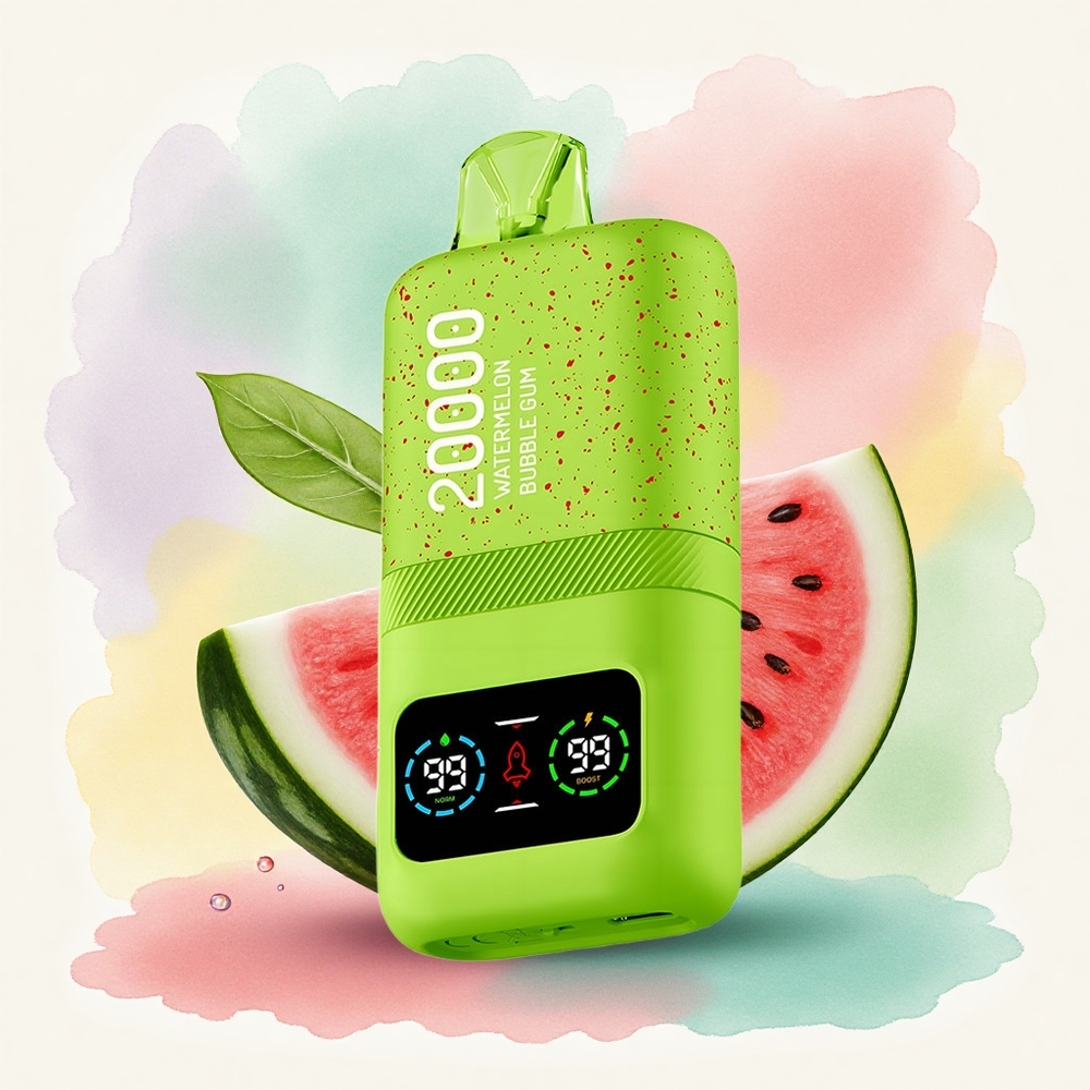 Aivono Aim Magic 20000 Chewing-gum Pastèque Dual Mesh 600mAh