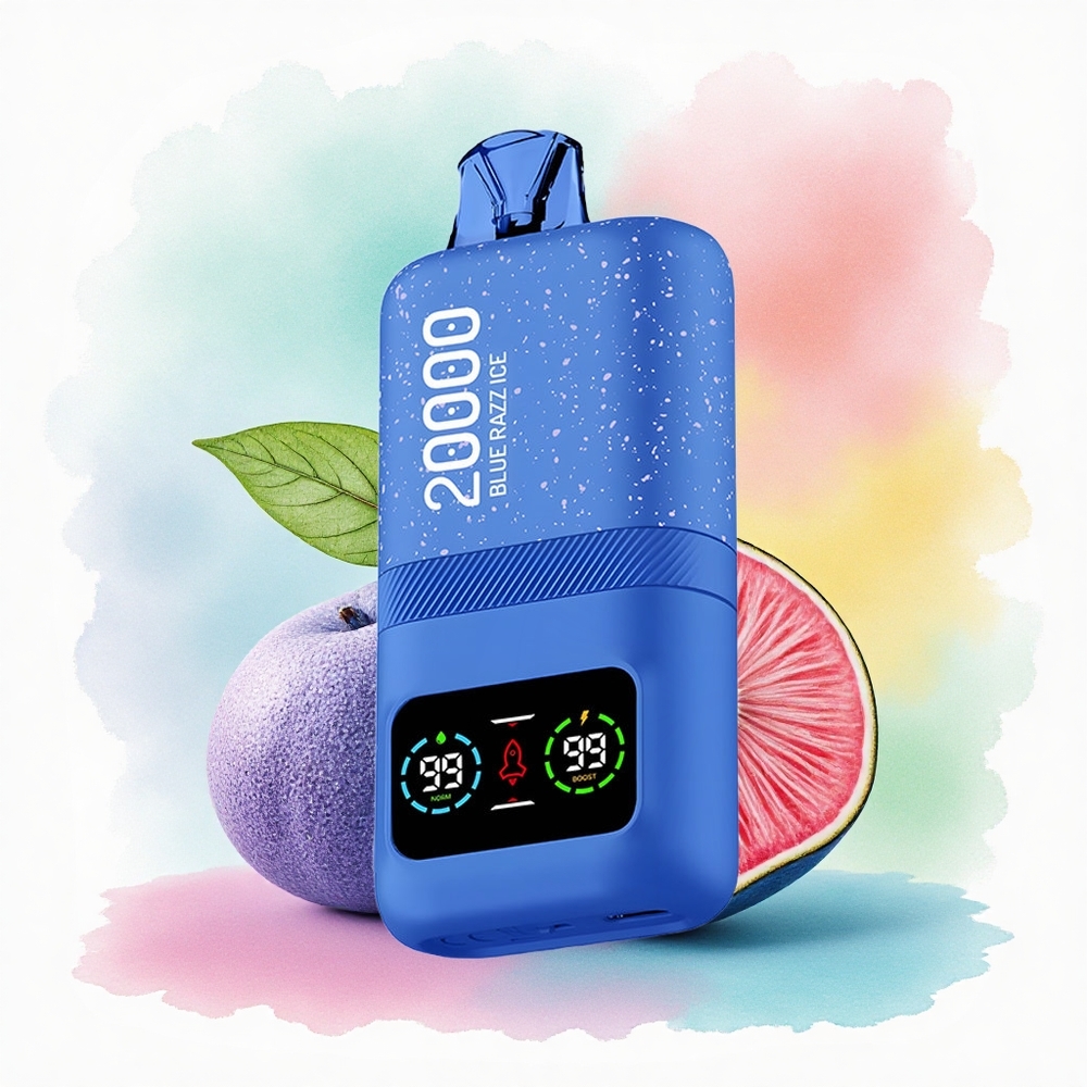 Aivono Aim Magic 20000 Glace Bleue Framboise avec 5% Nicotine et 600mAh