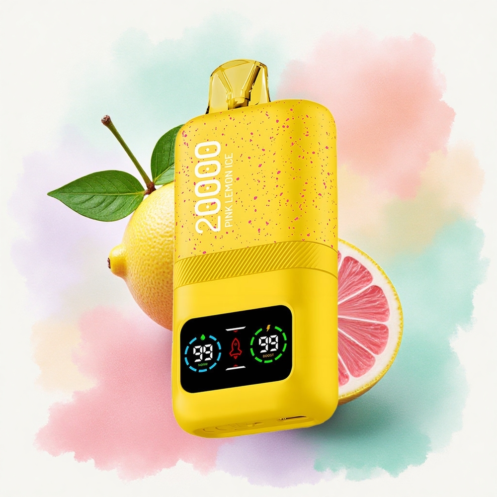 Aivono Aim Magic 20000 Glace Citron Rose avec 5% Nicotine et 600mAh