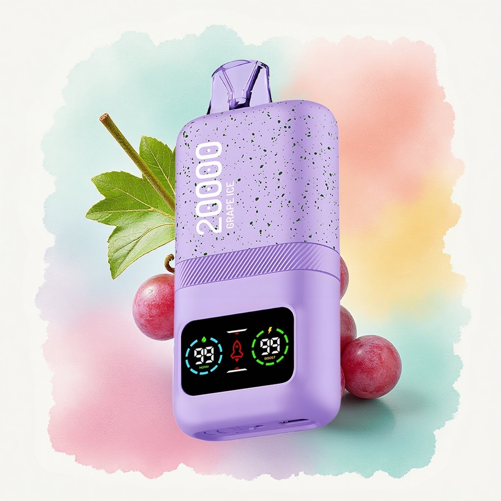 Aivono Aim Magic 20000 Glace de Raisin avec 5% Nicotine et 600mAh