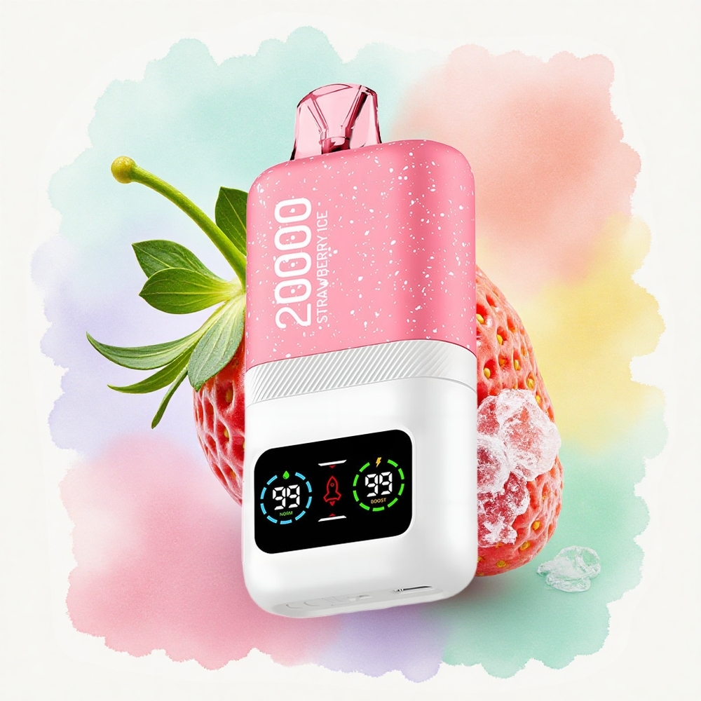 Aivono Aim Magic 20000 Glace à la Fraise 5% Nicotine 600mAh