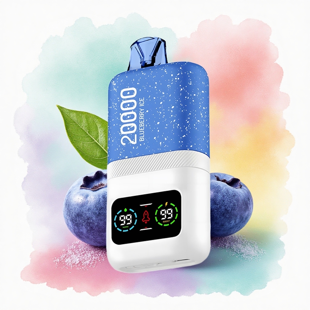 Aivono Aim Magic 20000 Glace à la Myrtille 600mAh Dual Mesh