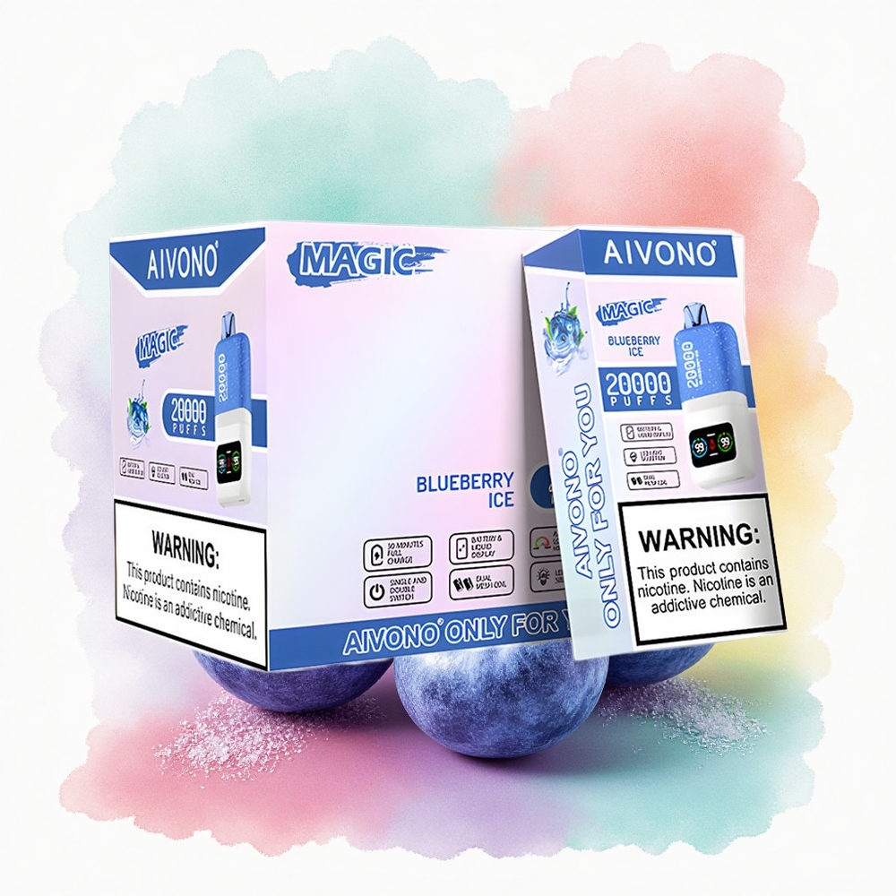 Aivono Aim Magic 20000 Glace à la Myrtille 600mAh Dual Mesh