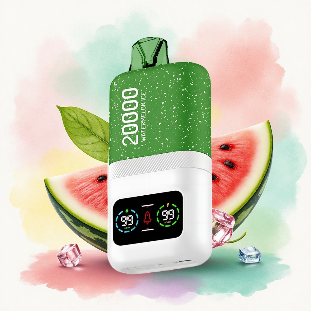 Aivono Aim Magic 20000 Glace à la Pastèque Dual Mesh 600mAh