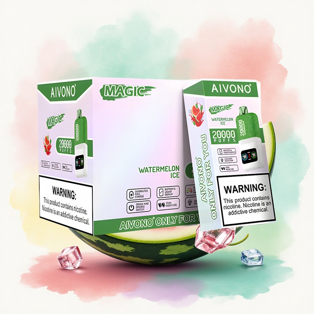 Aivono Aim Magic 20000 Glace à la Pastèque Dual Mesh 600mAh