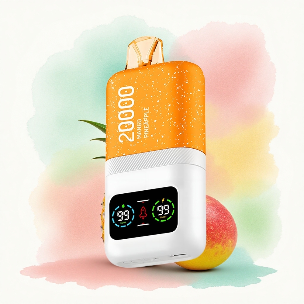 Aivono Aim Magic 20000 Mangue Ananas Double Mesh Coils 600mAh