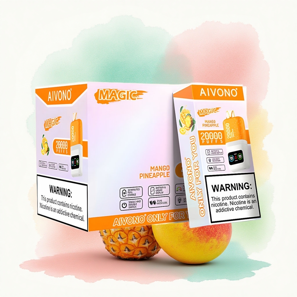 Aivono Aim Magic 20000 Mangue Ananas Double Mesh Coils 600mAh