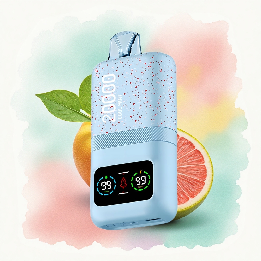 Aivono Aim Magic 20000 Menthe Fraîche avec 5% de Nicotine et 600mAh