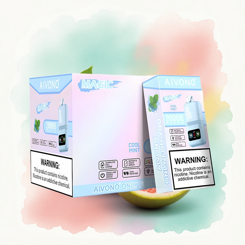 Aivono Aim Magic 20000 Menthe Fraîche avec 5% de Nicotine et 600mAh