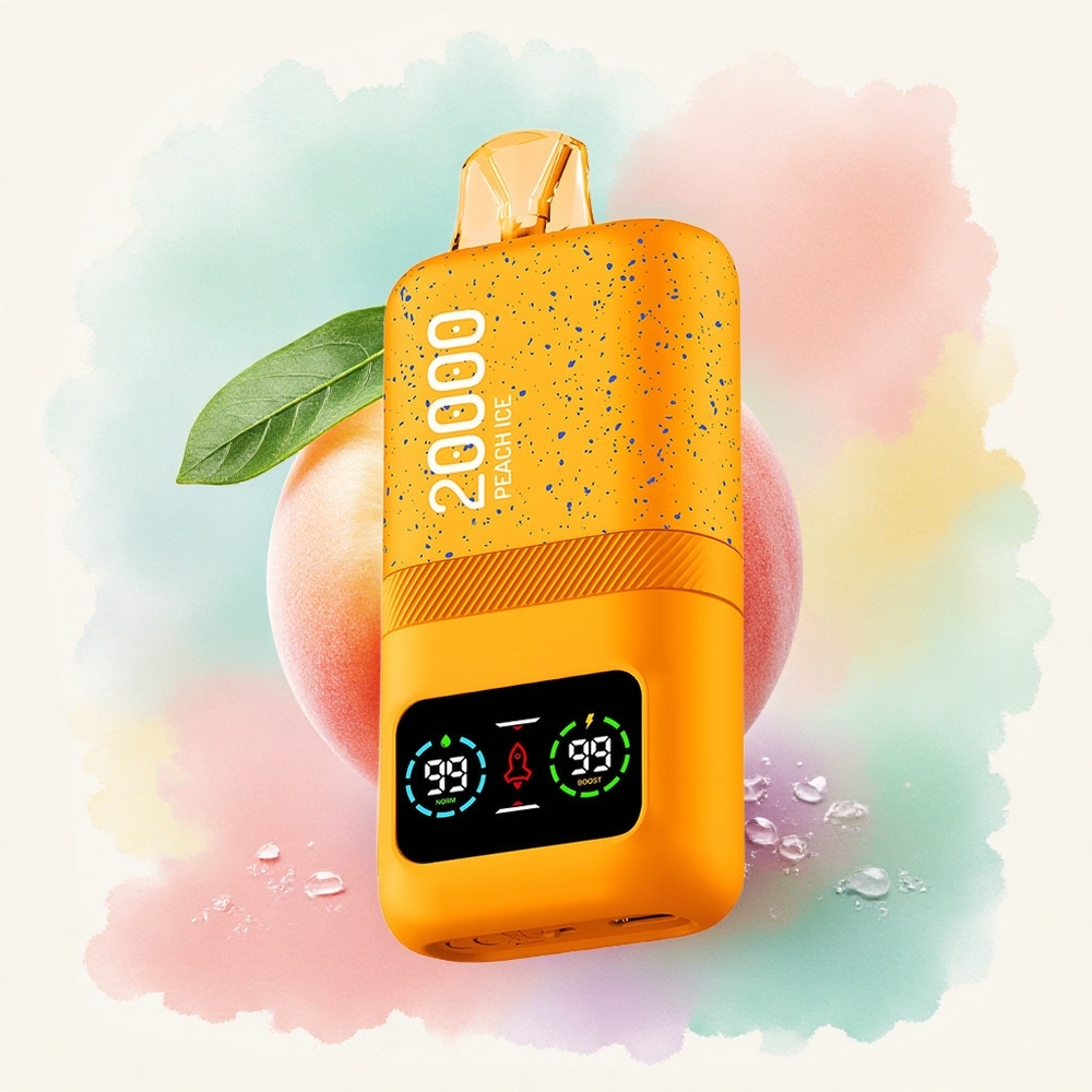 Aivono Aim Magic 20000 Pêche Glacée - 26ml - 5% Nicotine - 600mAh