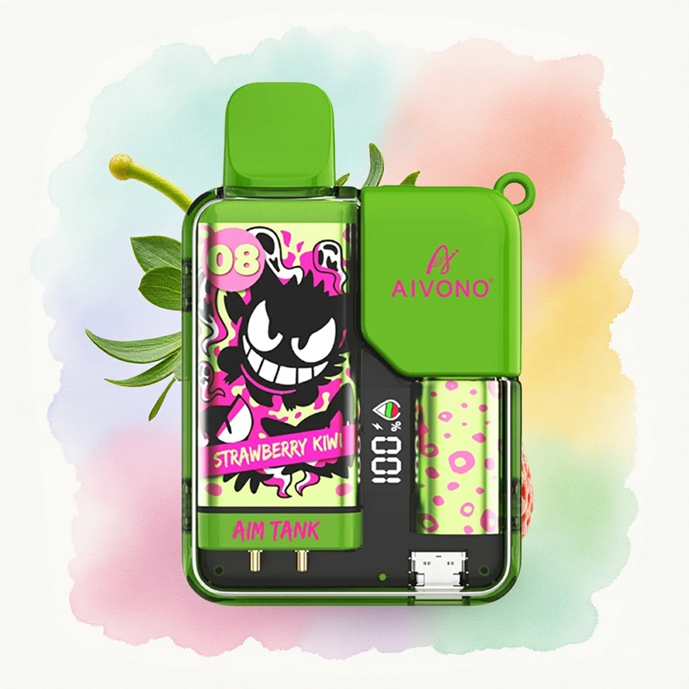 Aivono Aim Tank 9500 Fraise Liwi 5% Nicotine 650mAh