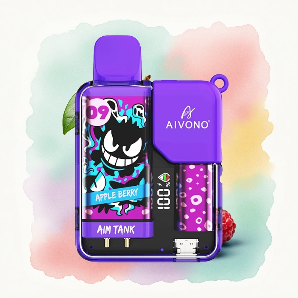 Aivono Aim Tank 9500 Pomme Baie 650mAh 18ml