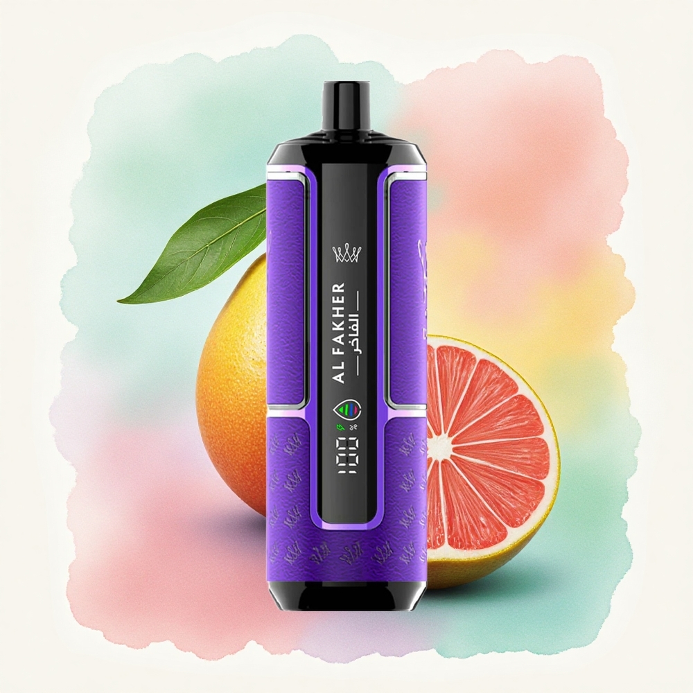 Al Fakher Crown Bar 15K Hypermax Amour Magique 22ml 600mAh 6mg Nicotine