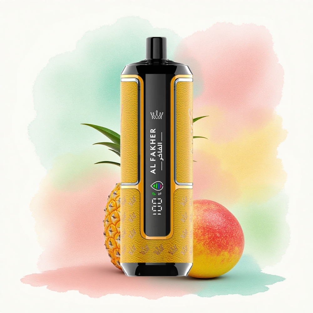 Al Fakher Crown Bar 15K Hypermax Ananas Mangue 22ml 600mAh Nicotine 6mg/ml