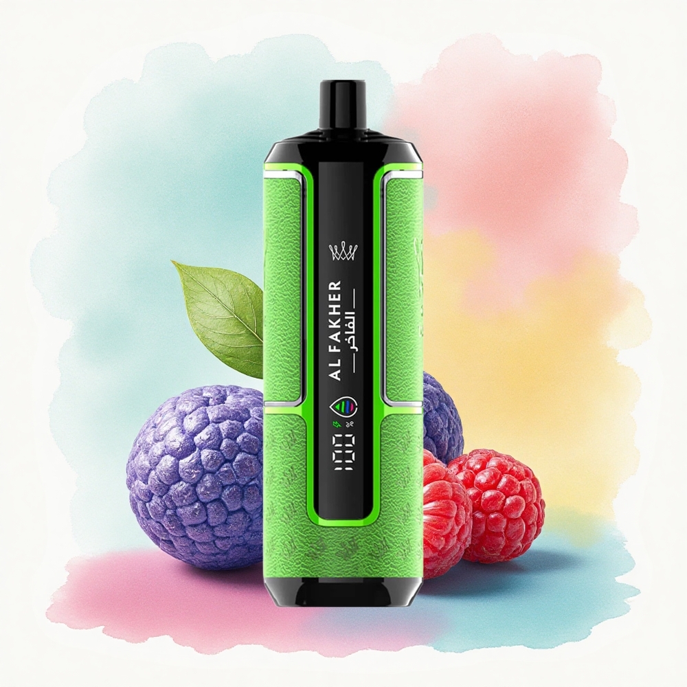 Al Fakher Crown Bar 15K Hypermax Citronnade Bleue Framboise avec 6mg/ml de nicotine et batterie 600mAh