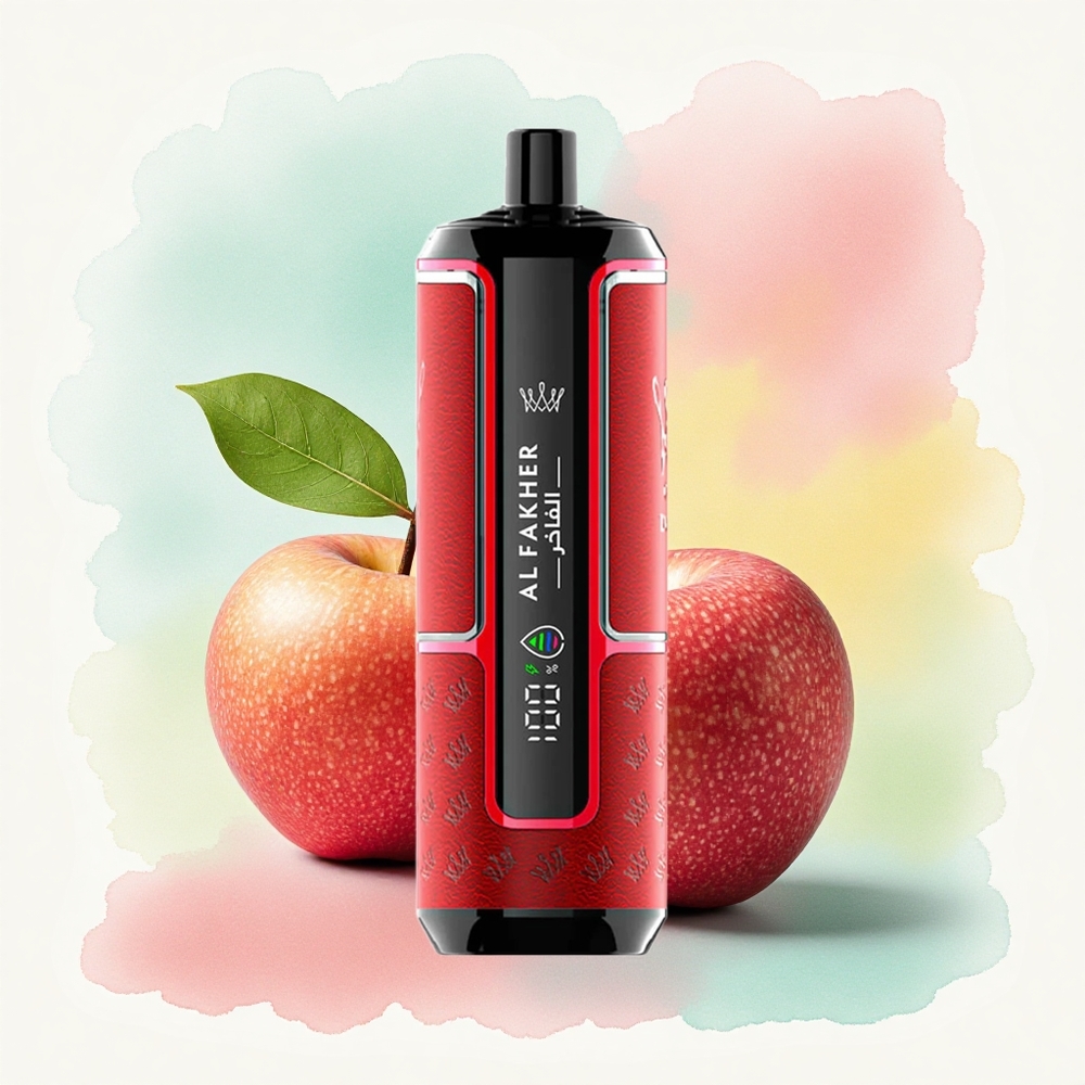 Al Fakher Crown Bar 15K Hypermax Deux Pommes 22ml 600mAh Nicotine 6mg/ml