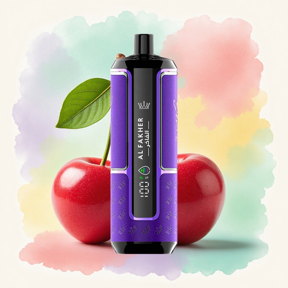 Al Fakher Crown Bar 15K Hypermax Fête des Cerises - 22ml Liquide - 600mAh