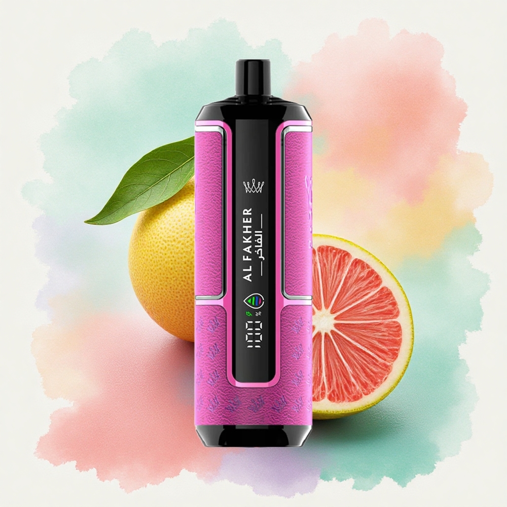 Al Fakher Crown Bar 15K Hypermax Glace Rafraîchissante avec 6mg de Nicotine et Batterie 600mAh