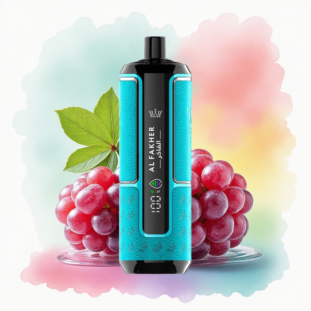 Al Fakher Crown Bar 15K Hypermax Glace de Cassis 600mAh 22ml DTL