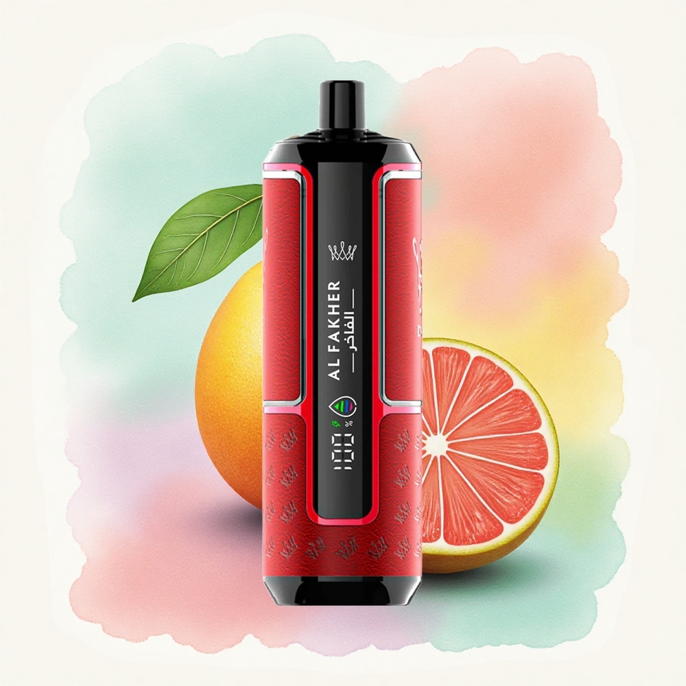 Al Fakher Crown Bar 15K Hypermax Hubba Électronique 22ml 6mg 600mAh