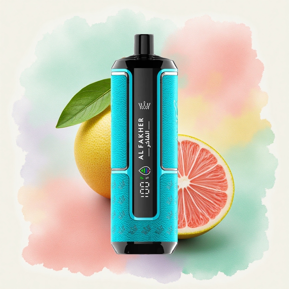 Al Fakher Crown Bar 15K Hypermax Menthe Gommée 22ml 600mAh