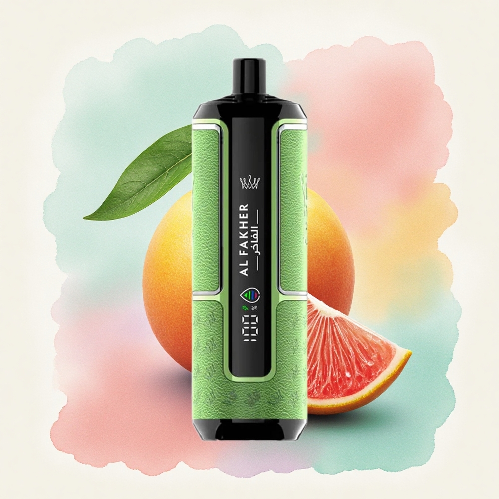 Al Fakher Crown Bar 15K Hypermax Rêve Lucide 600mAh 6mg/ml