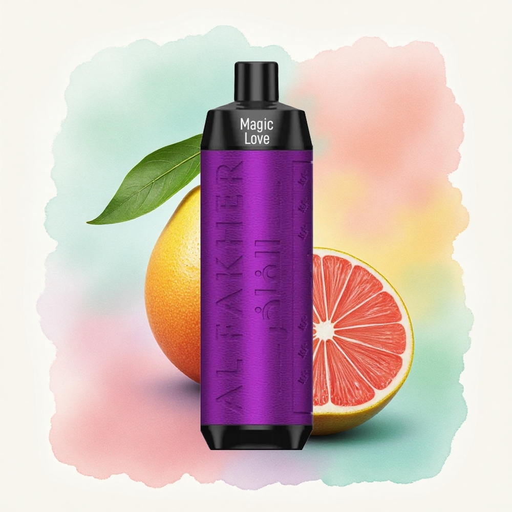 Al Fakher Crown Bar 8000 Crystal Amour Magique 600mAh 18ml Nicotine