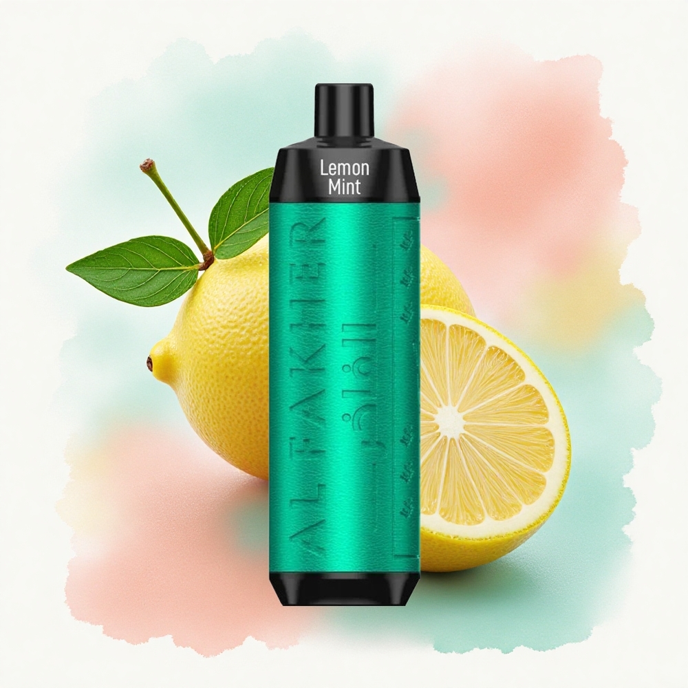 Al Fakher Crown Bar 8000 Crystal Citron Menthe 5mg Nicotine 600mAh