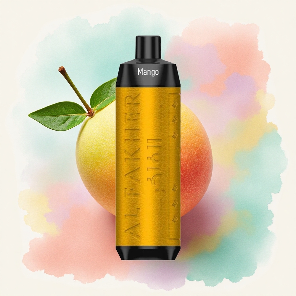 Al Fakher Crown Bar 8000 Crystal Glace à la Mangue 600mAh 5mg Nicotine