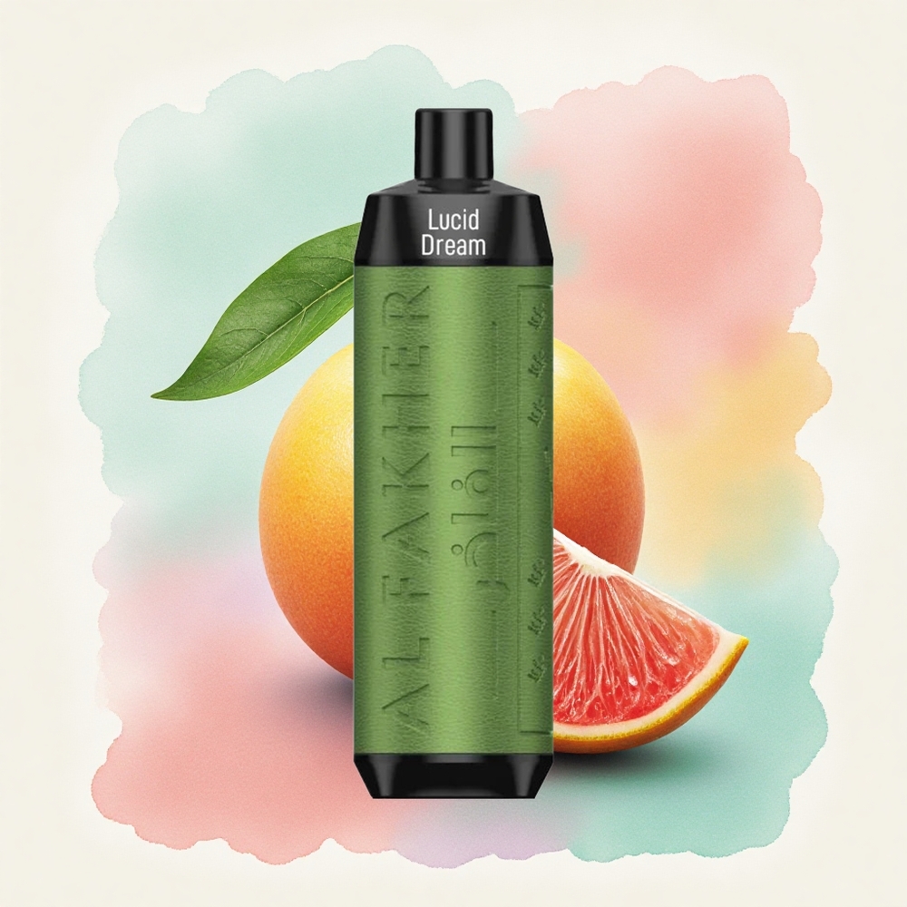 Al Fakher Crown Bar 8000 Crystal Rêve Lucide 600mAh 18ml Nicotine 5mg